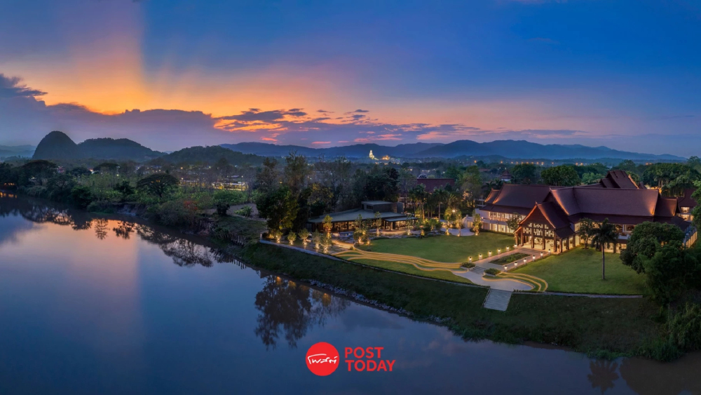Kahavadi Chiang Rai เปิดตัวริมแม่น้ำกก รับกระแส Wellness-เมืองสร้างสรรค์ Kahavadi Chiang Rai เปิดตัวริมแม่น้ำกก รับกระแส Wellness-เมืองสร้างสรรค์