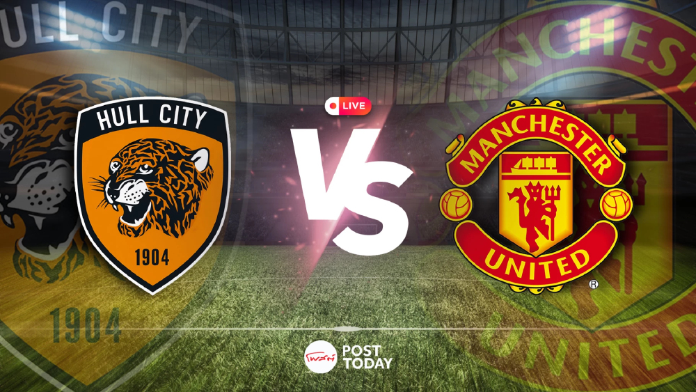 LIVE ดูบอลสด ถ่ายทอดสด ฮัลล์ พบ แมนยู พรีเมียร์ลีก วันนี้ 22 ส.ค.69 LIVE ดูบอลสด ถ่ายทอดสด ฮัลล์ พบ แมนยู พรีเมียร์ลีก วันนี้ 22 ส.ค.69