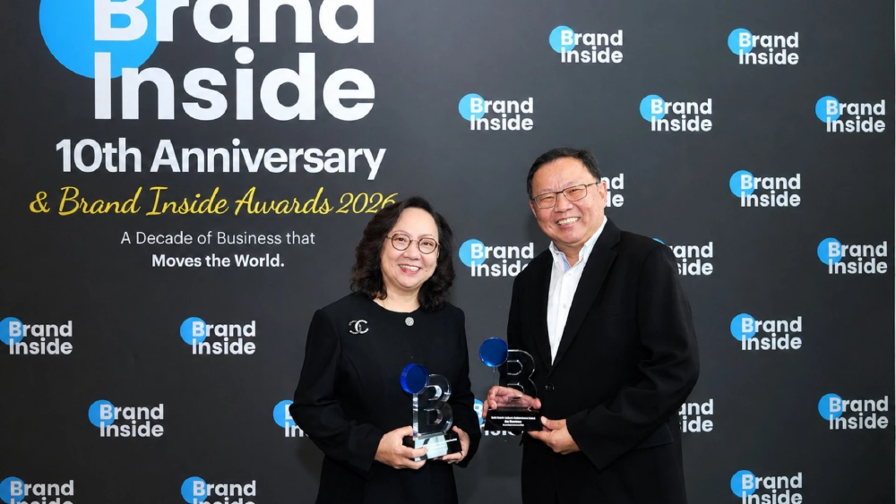 AIS คว้า 2 รางวัลใหญ่ Brand Inside Awards 2026 ตอกย้ำการขับเคลื่อนดิจิทัลอัจฉริยะและสร้างคนสู่ยุค AI AIS คว้า 2 รางวัลใหญ่ Brand Inside Awards 2026 ตอกย้ำการขับเคลื่อนดิจิทัลอัจฉริยะและสร้างคนสู่ยุค AI