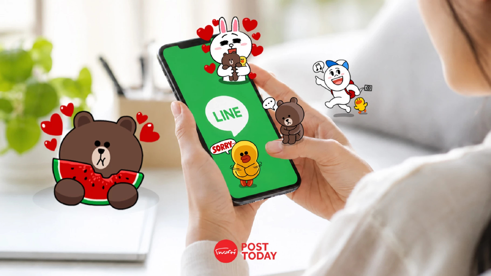Line เปิดอินไซด์ทำไมเด็กรุ่นใหม่ ชอบกดอีโมจิบนข้อความแทนส่งสติ๊กเกอร์
