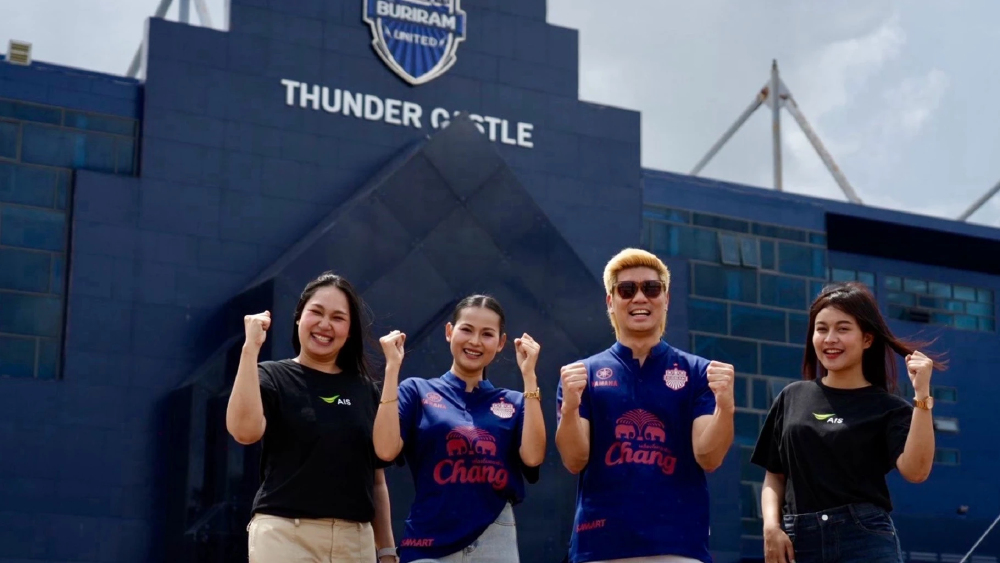 AIS ผนึกบุรีรัมย์ ยูไนเต็ด ดันช้าง อารีนา รับไทยลีก 2026/27