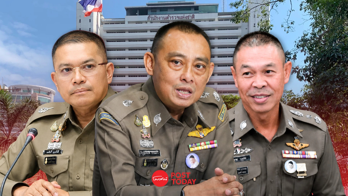 เปิด 'โผนายพลเล็ก' 94 เก้าอี้ ผบก. จับตา! ตั๋วเด็ก 4 ปี ผงาด? เปิด 'โผนายพลเล็ก' 94 เก้าอี้ ผบก. จับตา! ตั๋วเด็ก 4 ปี ผงาด?