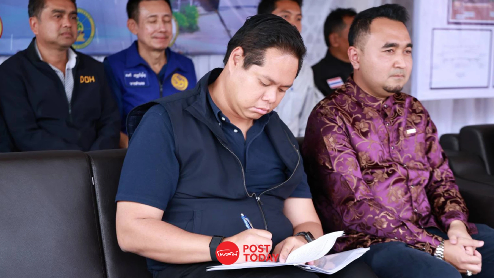 “สรรเพชญ” ดันงบฯ 1,000 ล้าน ลงยะลายกระดับระบายน้ำ แก้น้ำท่วม “สรรเพชญ” ดันงบฯ 1,000 ล้าน ลงยะลายกระดับระบายน้ำ แก้น้ำท่วม
