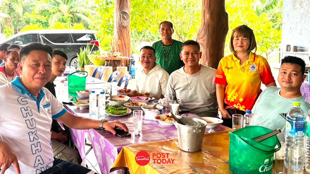 “ชัยชนะ” ร่วมโต๊ะ “รองผกก.ทุ่งใหญ่” ย้ำมิตรภาพยังมั่นคง