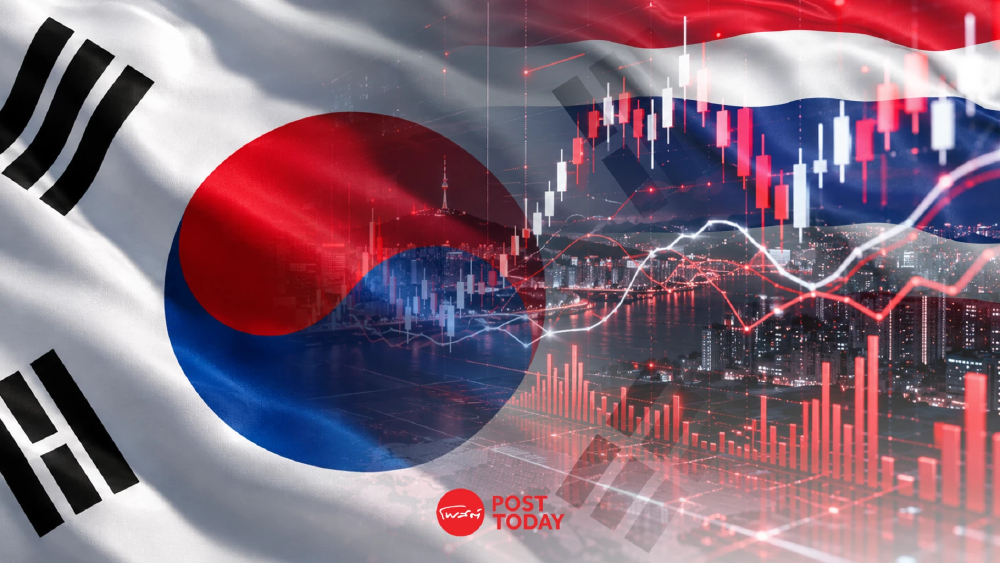 ตลาดหุ้นเกาหลีร่วงหนัก! ไม่ลามวิกฤตเศรษฐกิจ กระทบไทยแค่ Sentiment