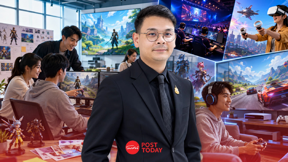 'ไชยชนก' รื้อ ร่าง พ.ร.บ.เกม – ปรับนิยามใหม่ ครอบคลุมทุกธุรกิจ