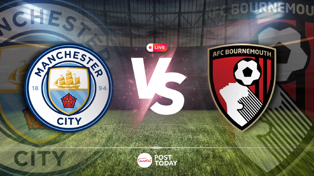LIVE ดูบอลสด แมนซิตี้ พบ บอร์นมัธ พรีเมียร์ลีก วันนี้ 23 ส.ค.69