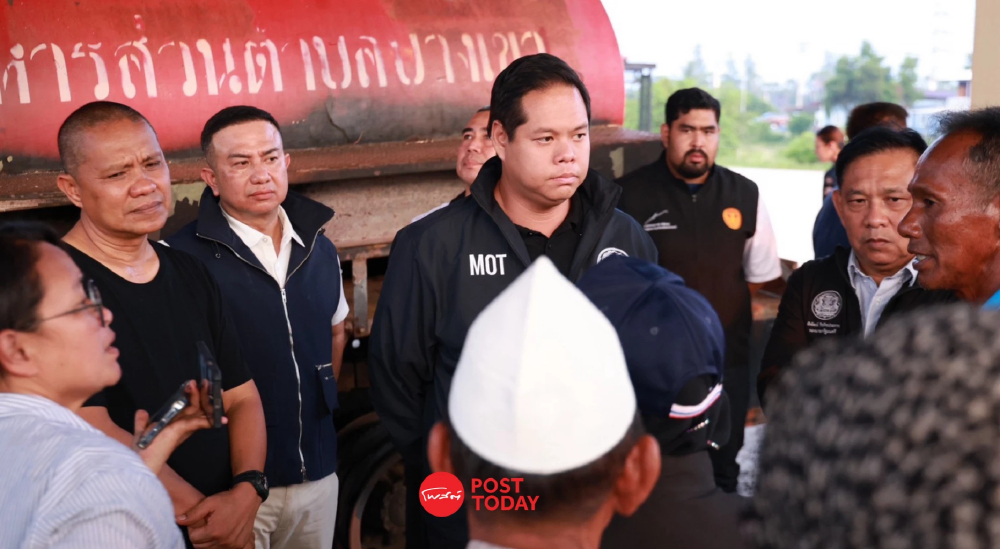 “สรรเพชญ” ลงพื้นที่ด่วนปัตตานี ตรวจความเสียหาย หลังเกิดความไม่สงบ “สรรเพชญ” ลงพื้นที่ด่วนปัตตานี ตรวจความเสียหาย หลังเกิดความไม่สงบ