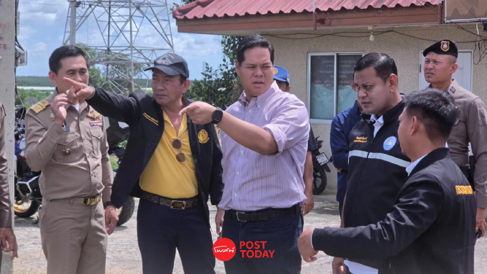 “สรรเพชญ” ลงพื้นที่บางกล่ำ สงขลา เร่งคืนผิวจราจร ป้องกันอุบัติเหตุซ้ำซ้อน “สรรเพชญ” ลงพื้นที่บางกล่ำ สงขลา เร่งคืนผิวจราจร ป้องกันอุบัติเหตุซ้ำซ้อน