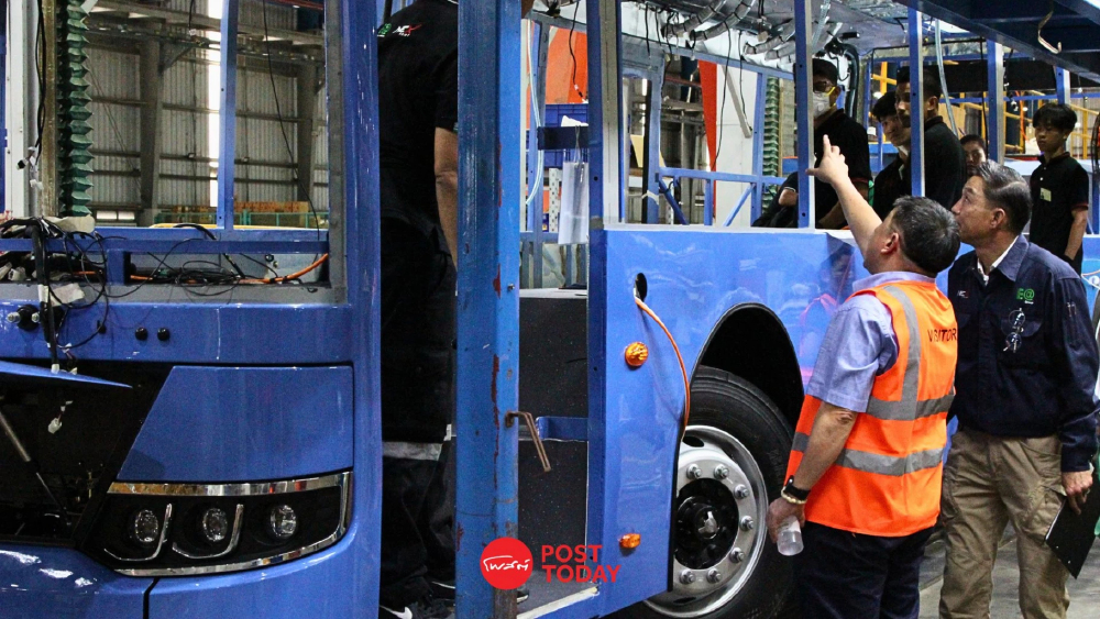 เปิดภาพเบื้องหลังรถเมล์ EV ฝีมือคนไทย 1,520 คัน พลิกโฉมขนส่งมวลชน