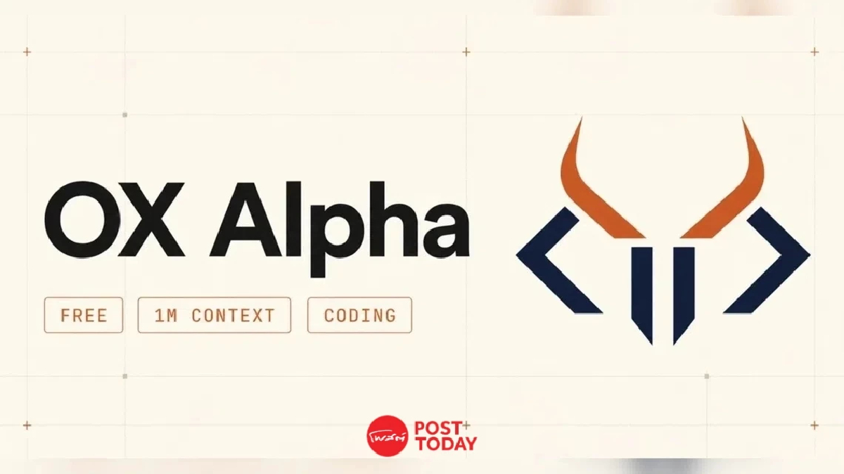 Ox Alpha โมเดล AI ลึกลับไม่มีที่มา แต่เก่งใกล้เคียงระดับเรือธง Ox Alpha โมเดล AI ลึกลับไม่มีที่มา แต่เก่งใกล้เคียงระดับเรือธง