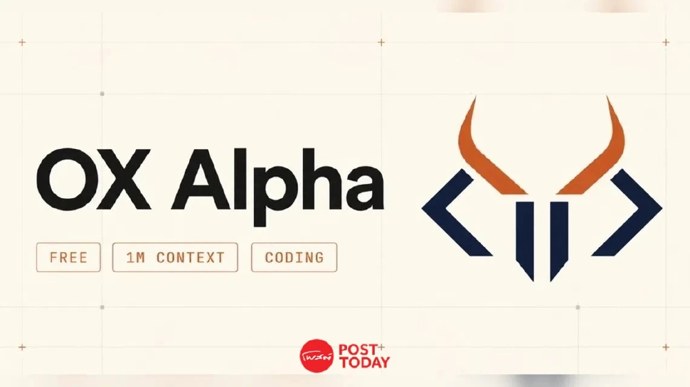 Ox Alpha โมเดล AI ลึกลับไม่มีที่มา แต่เก่งใกล้เคียงระดับเรือธง Ox Alpha โมเดล AI ลึกลับไม่มีที่มา แต่เก่งใกล้เคียงระดับเรือธง