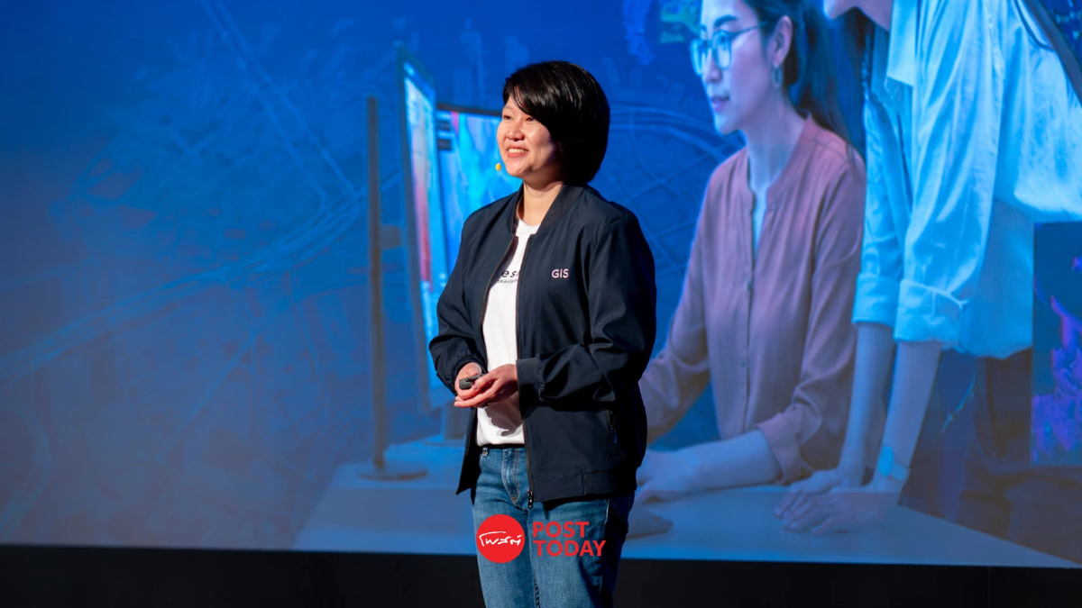 Esri เปิดเกม “GeoAI” พลิก GIS สู่สมองอัจฉริยะ โชว์ Agri-Map ยกระดับเกษตรไทย Esri เปิดเกม “GeoAI” พลิก GIS สู่สมองอัจฉริยะ โชว์ Agri-Map ยกระดับเกษตรไทย