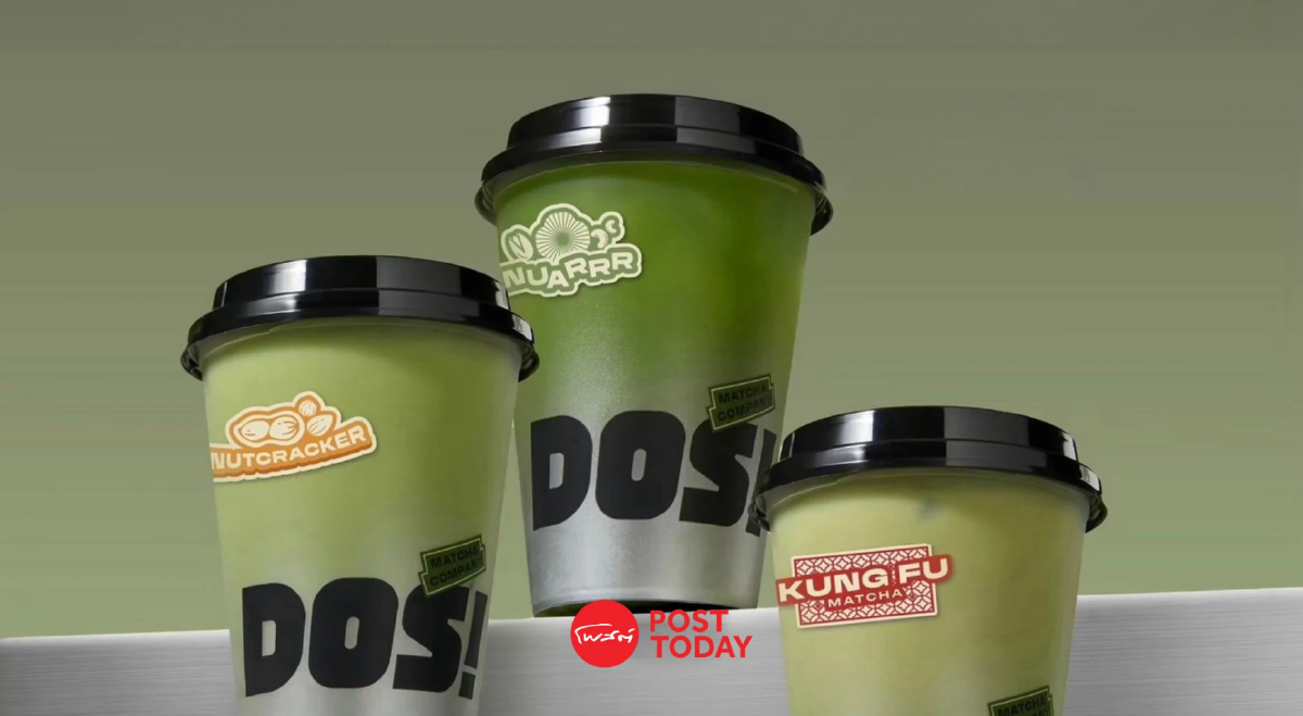 UNO! ขยับจากกาแฟขายมัทฉะ เปิด DOS! แบรนด์ใหม่ ราคาแก้วละ 60 บาท UNO! ขยับจากกาแฟขายมัทฉะ เปิด DOS! แบรนด์ใหม่ ราคาแก้วละ 60 บาท