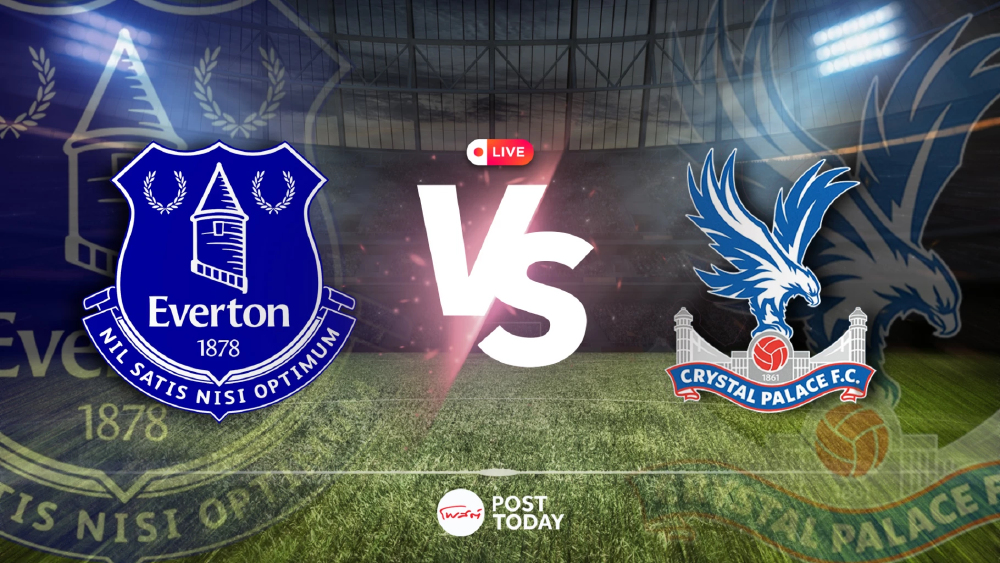 ดูบอลสด เอฟเวอร์ตัน พบ คริสตัล พาเลซ พรีเมียร์ลีก วันนี้ 22 ส.ค.69