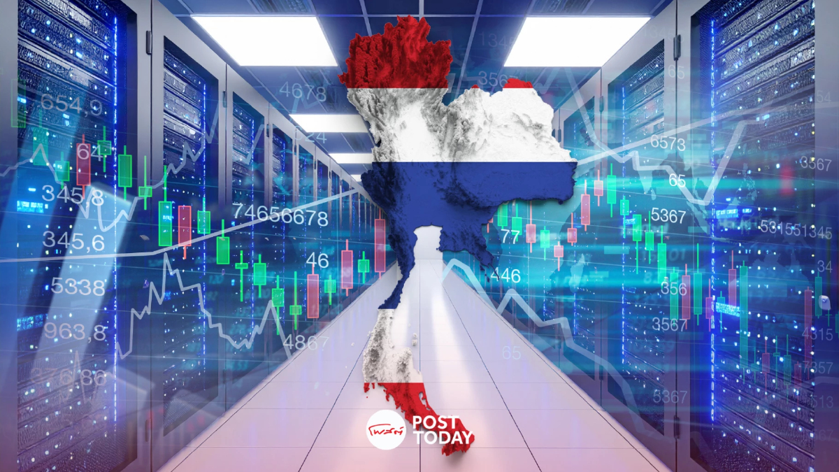 คุมเข้ม Data Center กระทบจำกัด! โบรกเสิร์ฟ 6 หุ้นอานิสงส์เด่นน่าสะสม คุมเข้ม Data Center กระทบจำกัด! โบรกเสิร์ฟ 6 หุ้นอานิสงส์เด่นน่าสะสม