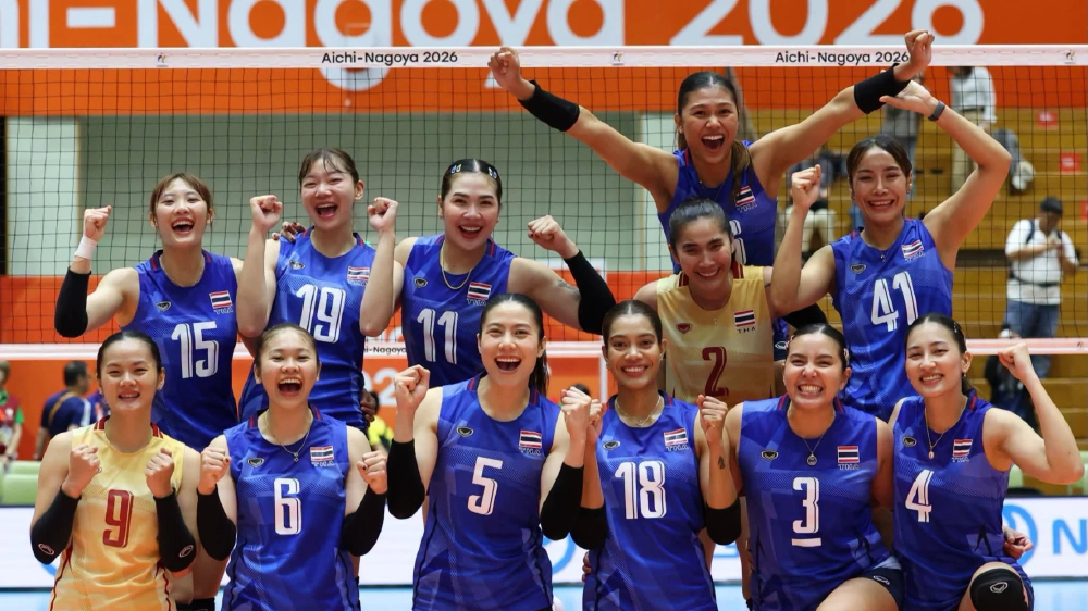 LIVE ดูวอลเลย์บอลสด วอลเลย์บอลหญิงไทย พบ อินโดนิเซีย เอเชียนเกมส์ 2026 วันนี้ LIVE ดูวอลเลย์บอลสด วอลเลย์บอลหญิงไทย พบ อินโดนิเซีย เอเชียนเกมส์ 2026 วันนี้