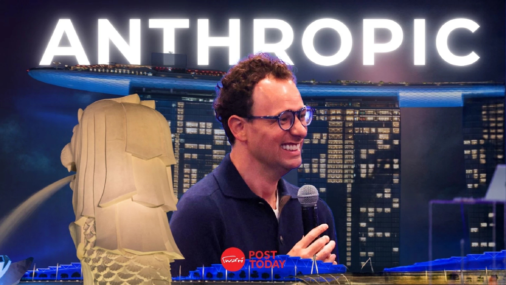 Anthropic รุกหนักเอเชีย เตรียมเปิดออฟฟิศใหม่ในสิงคโปร์ต.ค.นี้ Anthropic รุกหนักเอเชีย เตรียมเปิดออฟฟิศใหม่ในสิงคโปร์ต.ค.นี้