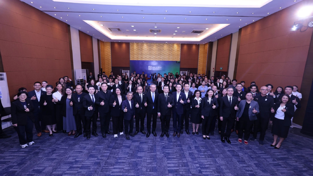 SME D Bank จัด “Thailand SD SME Awards 2026” ดันเอสเอ็มอีไทยโตยั่งยืน-เพิ่มแต้มต่อธุรกิจ SME D Bank จัด “Thailand SD SME Awards 2026” ดันเอสเอ็มอีไทยโตยั่งยืน-เพิ่มแต้มต่อธุรกิจ