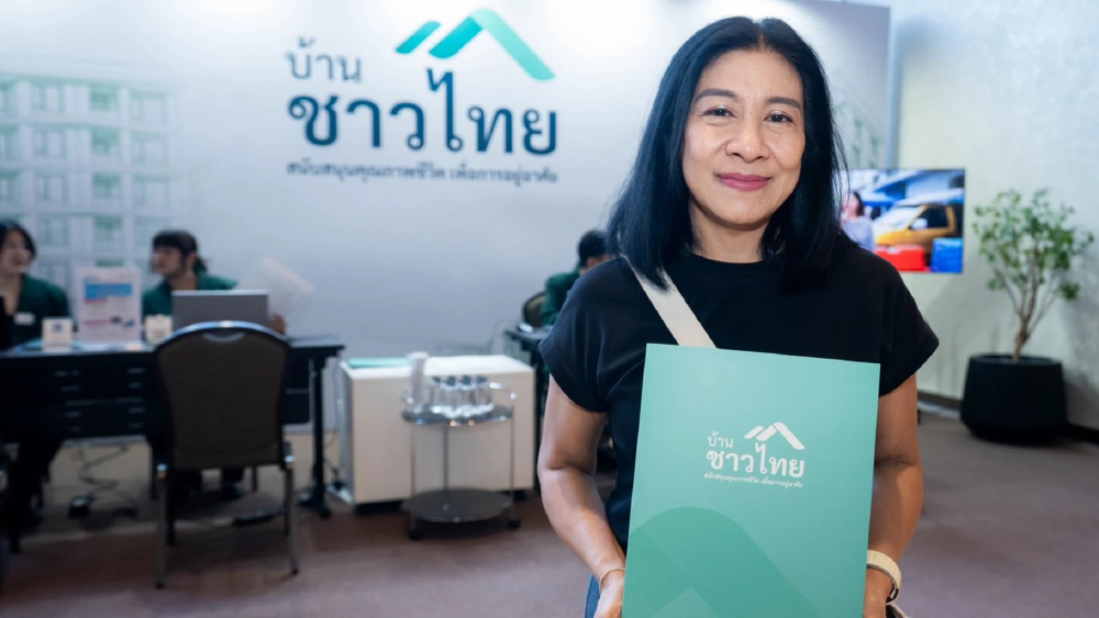 บ้านชาวไทยเปิดเซ็นใบจอง  D:CRAFT KHLONG LUANG  เริ่ม 18 ก.ย.