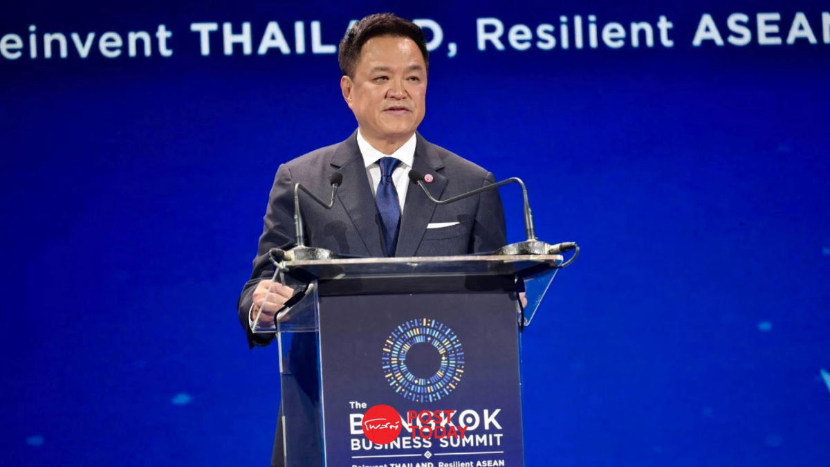 “อนุทิน” ชูไทยฐานลงทุน ปรับกฎกว่า 7,000 ฉบับ ดันเศรษฐกิจเชื่อมอาเซียน