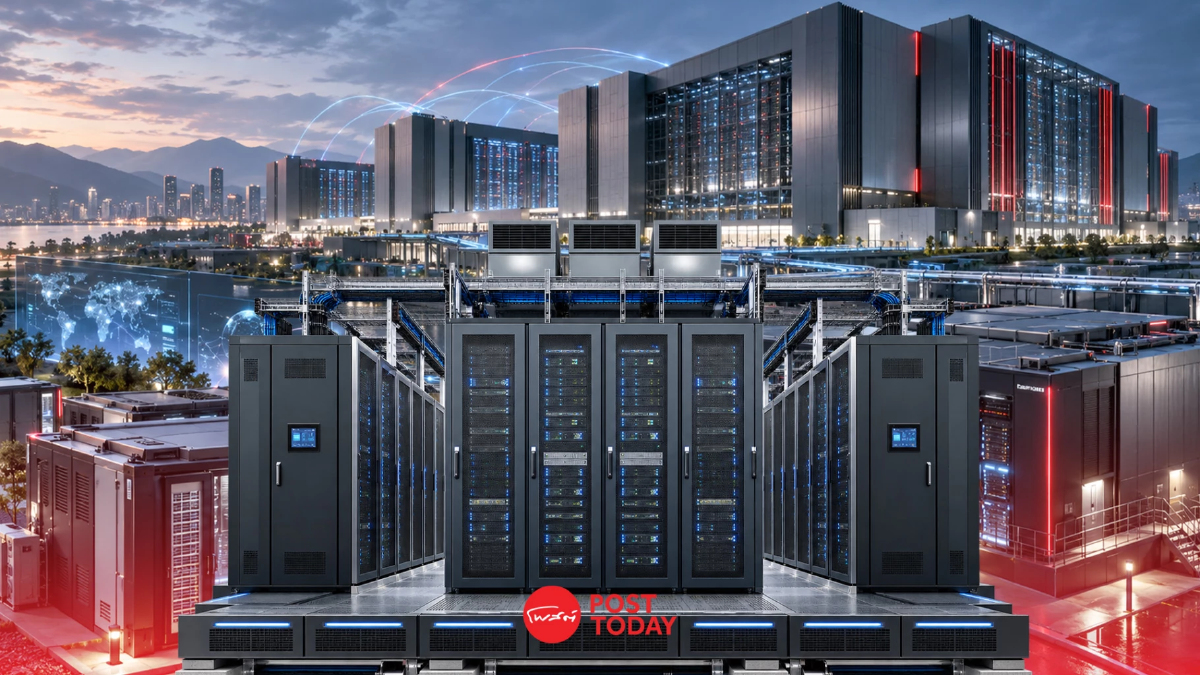 เปิด 5 Data Center ยักษ์ใหญ่ของโลก เมื่อ AI ดันศูนย์ข้อมูลสู่ระดับกิกะวัตต์ เปิด 5 Data Center ยักษ์ใหญ่ของโลก เมื่อ AI ดันศูนย์ข้อมูลสู่ระดับกิกะวัตต์