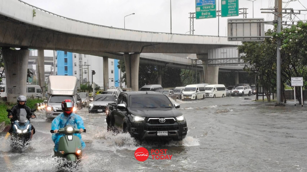สมุทรปราการและนนทบุรีเพิ่มพื้นที่ภัยพิบัติ ช่วยผู้ประสบภัย สมุทรปราการและนนทบุรีเพิ่มพื้นที่ภัยพิบัติ ช่วยผู้ประสบภัย