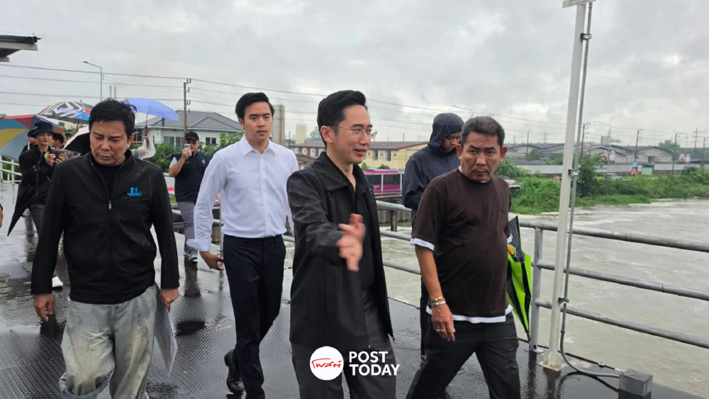 ยศชนัน เร่งระบายน้ำปทุมฯ-กทม. สั่งภาคเหนือพร้อมรับฝนตกหนัก