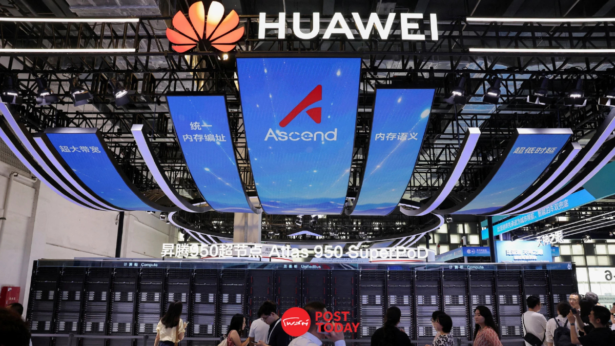 Huawei รุก "AI พัฒนายา" เล็งขยายจับมือบริษัทยาจีน ตั้งแต่ค้นคว้าถึงผลิต Huawei รุก "AI พัฒนายา" เล็งขยายจับมือบริษัทยาจีน ตั้งแต่ค้นคว้าถึงผลิต