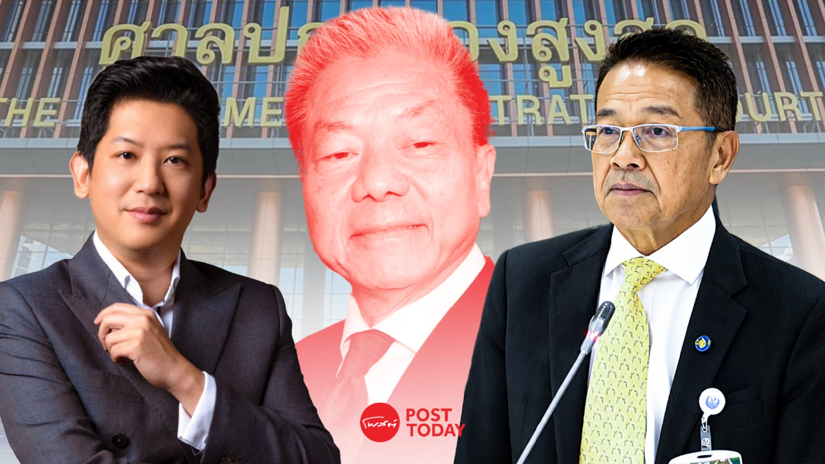 นักกฎหมายย้ำ ศาลรับฟ้อง ‘หมอสรณ’ ไม่ได้คืนเก้าอี้ประธาน กสทช. นักกฎหมายย้ำ ศาลรับฟ้อง ‘หมอสรณ’ ไม่ได้คืนเก้าอี้ประธาน กสทช.