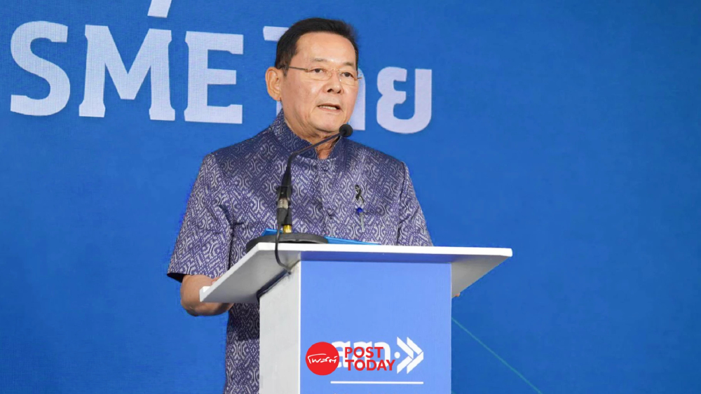 สสว. ลงพื้นที่รับฟังโจทย์ SME 4 ภาคกว่า 7,000 ราย ร่วมปลดล็อกธุรกิจ