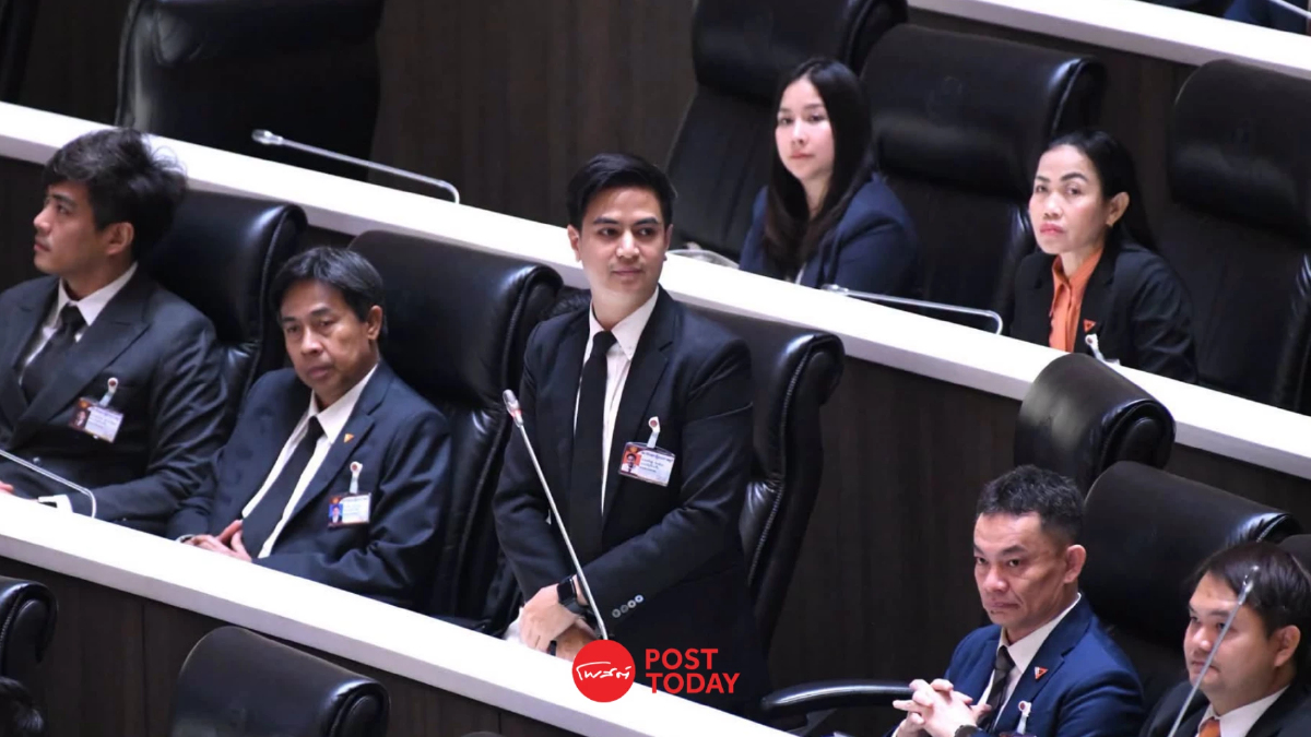 "พริษฐ์"ปรับวิปฝ่ายค้านเหลือ 5 พรรค เตรียมยื่นซักฟอกรัฐบาลอนุทิน "พริษฐ์"ปรับวิปฝ่ายค้านเหลือ 5 พรรค เตรียมยื่นซักฟอกรัฐบาลอนุทิน