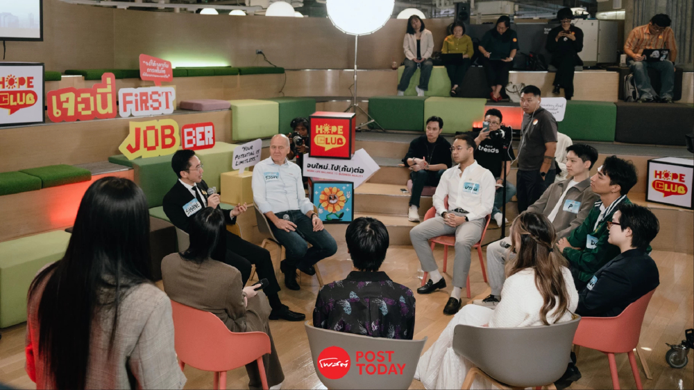 7 ข้อ First Jobber ต้องรู้จาก CEO หากจะรอดในยุค AI