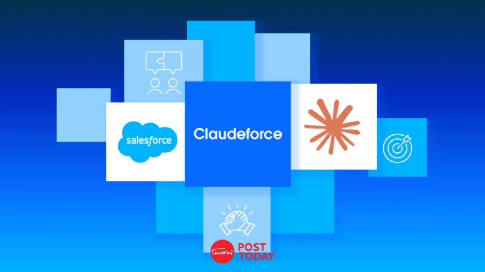 Salesforce จับมือ Anthropic เปิดตัว Claudeforce พลิกโฉม CRM Salesforce จับมือ Anthropic เปิดตัว Claudeforce พลิกโฉม CRM