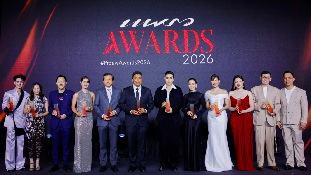 บ้านที่พร้อมดูแลทุกชีวิต! ทรูออนไลน์โฮมเน็กซ์ คว้า “Home Innovator of the Year” จากเวทีแพรว Awards 2026 เปลี่ยนบ้านสู่ AI Smart Home สมบูรณ์แบบ บ้านที่พร้อมดูแลทุกชีวิต! ทรูออนไลน์โฮมเน็กซ์ คว้า “Home Innovator of the Year” จากเวทีแพรว Awards 2026 เปลี่ยนบ้านสู่ AI Smart Home สมบูรณ์แบบ