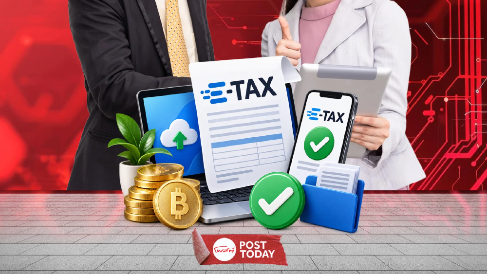 ธุรกิจยุคใหม่ต้องมี e-Tax? เมื่อรัฐใช้สิทธิ์ภาษีเป็นแรงจูงใจ ธุรกิจยุคใหม่ต้องมี e-Tax? เมื่อรัฐใช้สิทธิ์ภาษีเป็นแรงจูงใจ