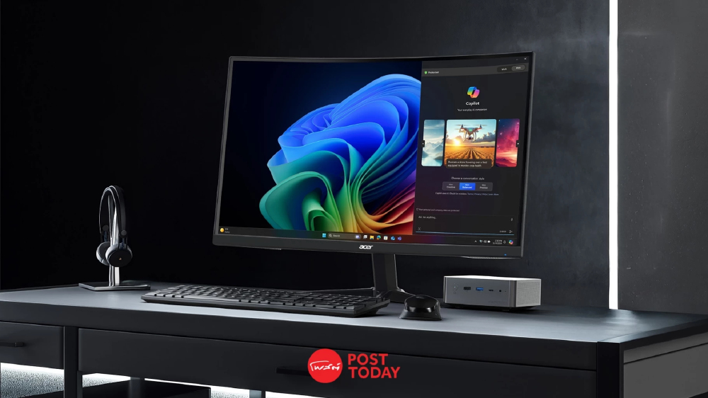 Acer เปิดตัวฮาร์ดแวร์ AI ชู Mini Workstation และโน้ตบุ๊กยั่งยืน Acer เปิดตัวฮาร์ดแวร์ AI ชู Mini Workstation และโน้ตบุ๊กยั่งยืน