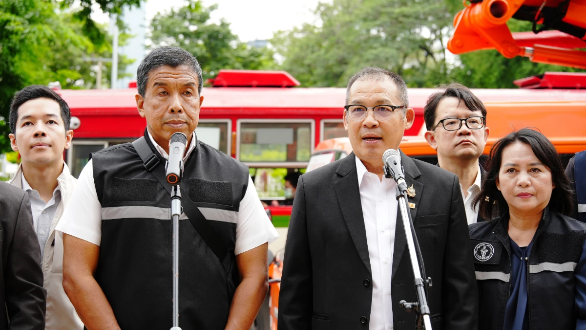 MEA จับมือภาคีนำสายไฟ-สายสื่อสารลงใต้ดิน พระราม 4-สาทร-วิทยุ รับประชุมใหญ่ IMF-World Bank 2026 MEA จับมือภาคีนำสายไฟ-สายสื่อสารลงใต้ดิน พระราม 4-สาทร-วิทยุ รับประชุมใหญ่ IMF-World Bank 2026