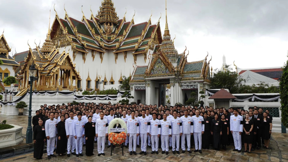 เอไอเอส-บริษัทในเครือ เจ้าภาพบำเพ็ญกุศลถวายพระศพ สมเด็จพระเจ้าลูกเธอ เจ้าฟ้าพัชรกิติยาภา