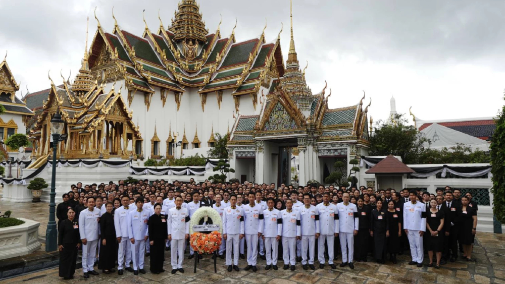 เอไอเอส-บริษัทในเครือ เจ้าภาพบำเพ็ญกุศลถวายพระศพ สมเด็จพระเจ้าลูกเธอ เจ้าฟ้าพัชรกิติยาภา