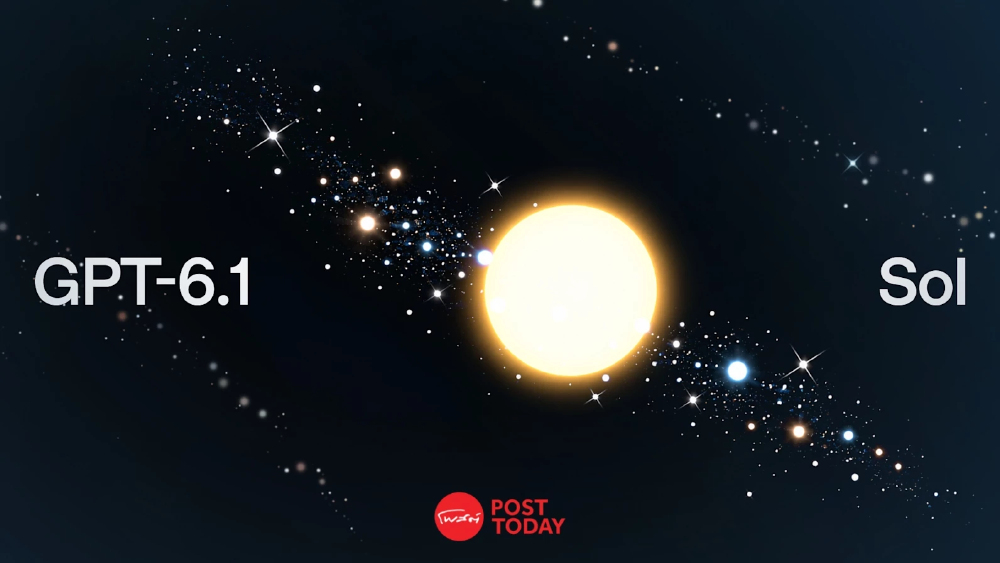 GPT-6.1 Sol โมเดล AI ความแรงระดับเรือธงแต่ราคาถูกลง 80% GPT-6.1 Sol โมเดล AI ความแรงระดับเรือธงแต่ราคาถูกลง 80%