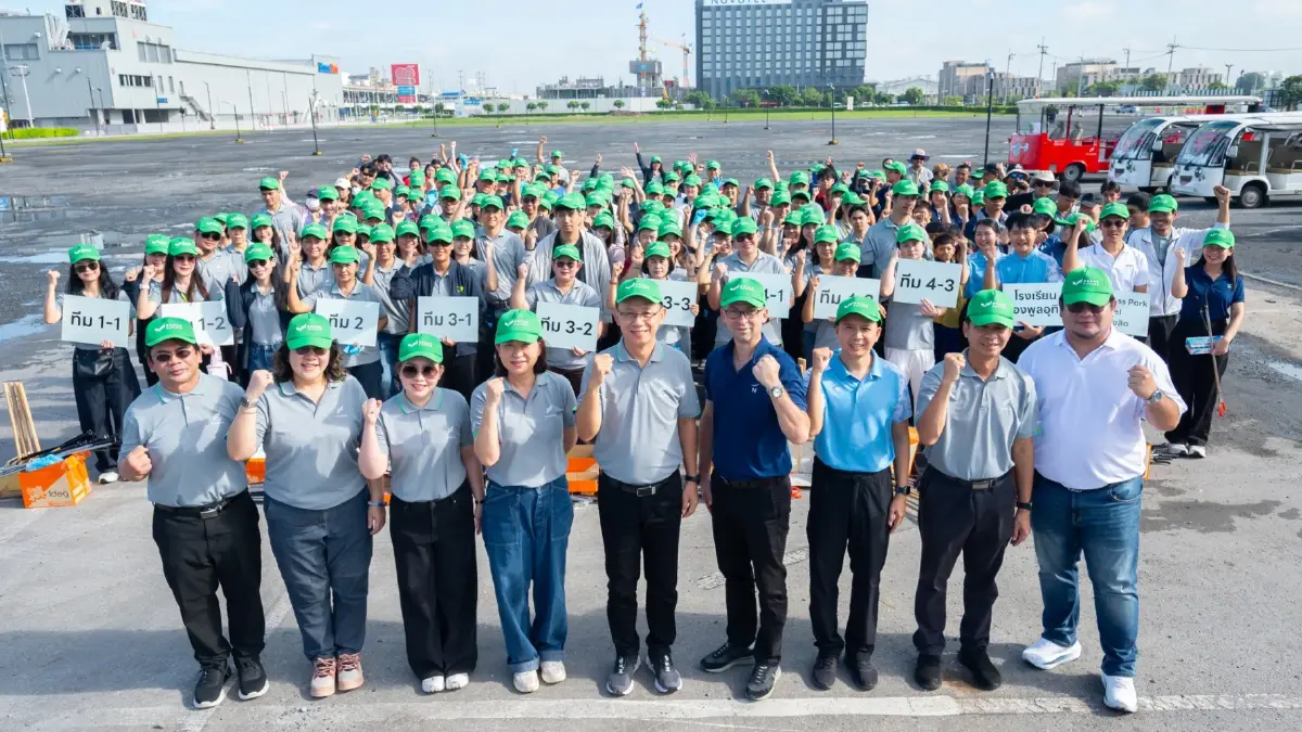 ฟิวเจอร์พาร์ค-สเปลล์ จับมือโนโวเทลและพันธมิตรจัด “Cleanup Day 2026” มุ่งพัฒนา Future City Rangsit