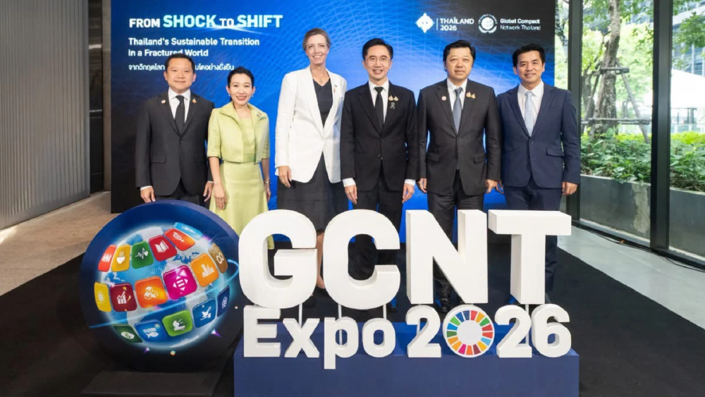 “From Shock to Shift” ศุภชัย–มิเคลา ประสานวิสัยทัศน์ผู้นำธุรกิจ–UN ชู GCNT ขับเคลื่อนไทยฝ่าวิกฤติโลก สู่การเติบโตอย่างยั่งยืน “From Shock to Shift” ศุภชัย–มิเคลา ประสานวิสัยทัศน์ผู้นำธุรกิจ–UN ชู GCNT ขับเคลื่อนไทยฝ่าวิกฤติโลก สู่การเติบโตอย่างยั่งยืน