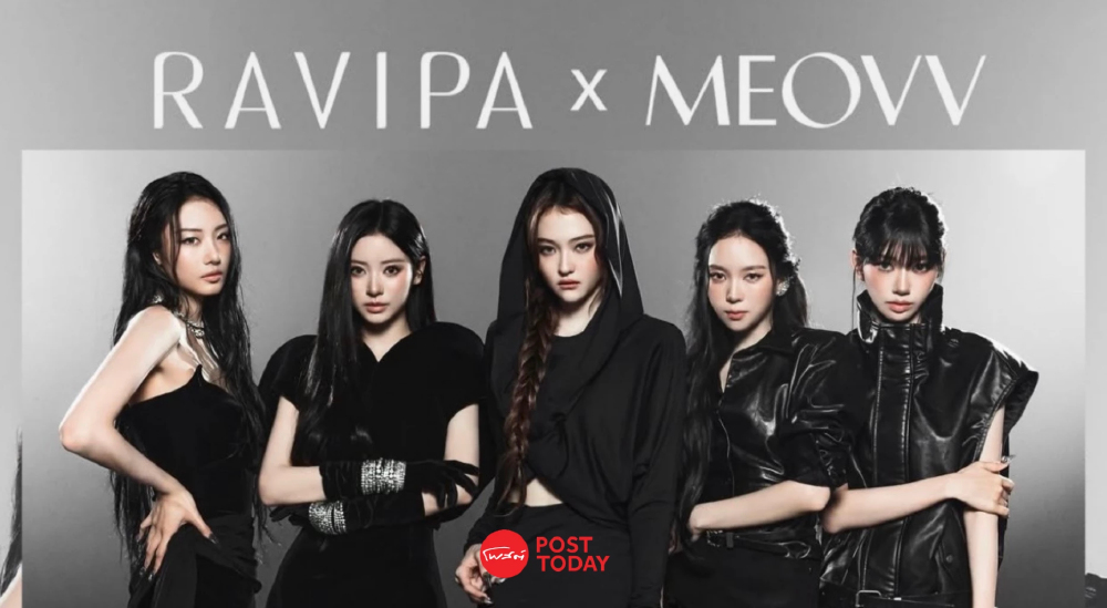 RAVIPA ดึง KPOP วง MEOVV ทำคอลเลกชันพิเศษ เดินเกมแบรนด์ไทยสู่ตลาดโลก