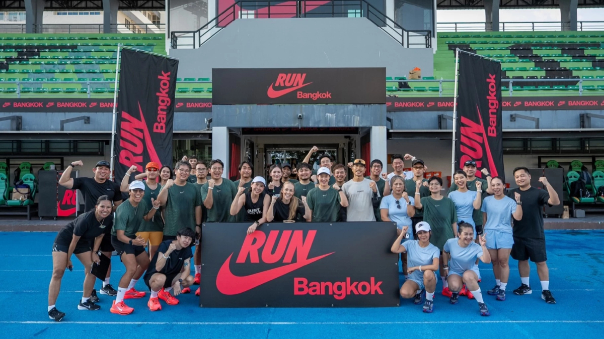 Nike ชวนนักวิ่งไทยนิยามความเร็วใหม่ รับ Amazing Thailand Nike ชวนนักวิ่งไทยนิยามความเร็วใหม่ รับ Amazing Thailand