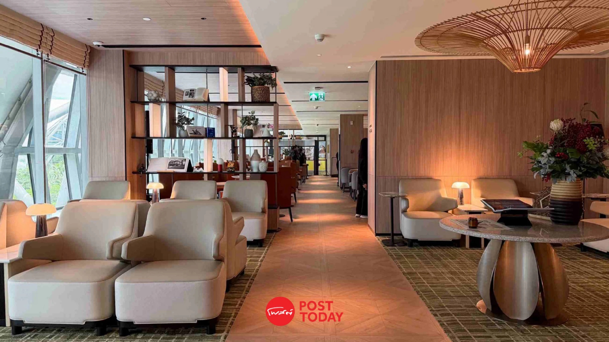 ก่อนบินต้องแวะ! Plaza Premium เปิดเลานจ์ใหม่ครั้งแรกในไทยที่สุวรรณภูมิ ก่อนบินต้องแวะ! Plaza Premium เปิดเลานจ์ใหม่ครั้งแรกในไทยที่สุวรรณภูมิ