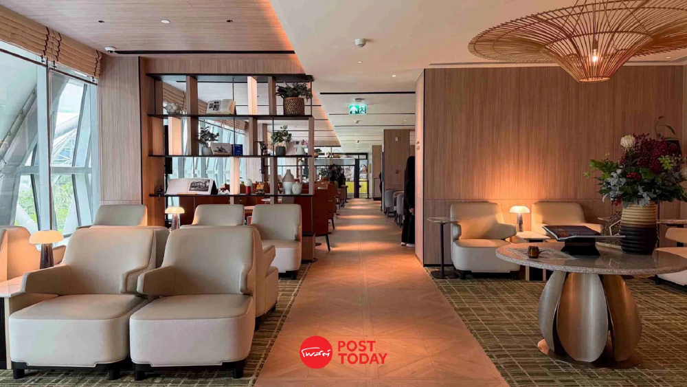 ก่อนบินต้องแวะ! Plaza Premium เปิดเลานจ์ใหม่ครั้งแรกในไทยที่สุวรรณภูมิ ก่อนบินต้องแวะ! Plaza Premium เปิดเลานจ์ใหม่ครั้งแรกในไทยที่สุวรรณภูมิ