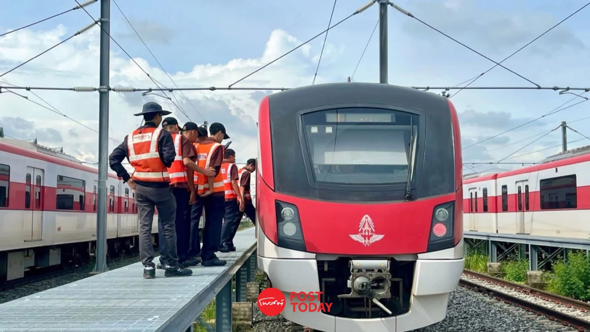 รถไฟฟ้าสายสีแดงเปิดครบ 13 สถานี หลังเร่งแก้ระบบอาณัติสัญญาณ รถไฟฟ้าสายสีแดงเปิดครบ 13 สถานี หลังเร่งแก้ระบบอาณัติสัญญาณ