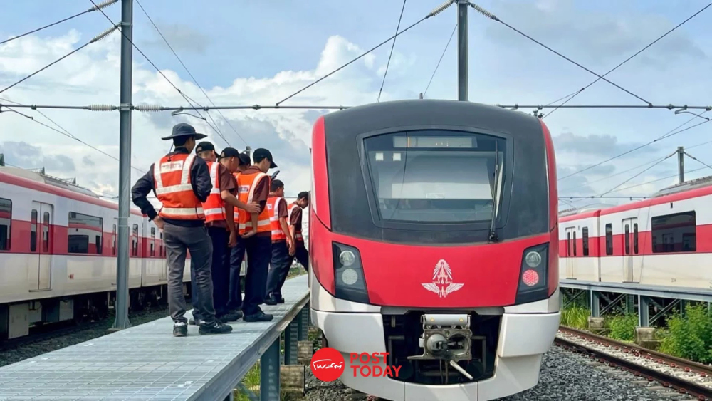 รถไฟฟ้าสายสีแดงเปิดครบ 13 สถานี หลังเร่งแก้ระบบอาณัติสัญญาณ รถไฟฟ้าสายสีแดงเปิดครบ 13 สถานี หลังเร่งแก้ระบบอาณัติสัญญาณ