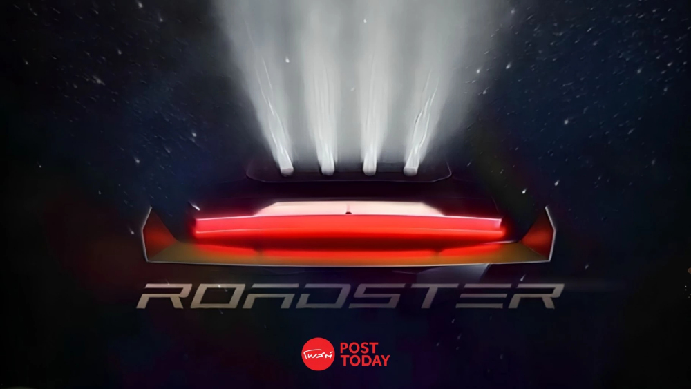 สิ้นสุดการรอคอย 7 ปี! เทสลาเตรียมเปิดตัวรถสปอร์ต Roadster โฉมใหม่ 1 ต.ค. นี้